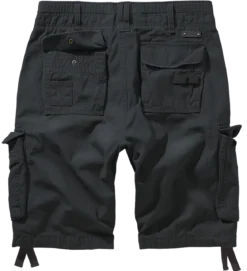 Brandit Pure Vintage - Shortsit, musta