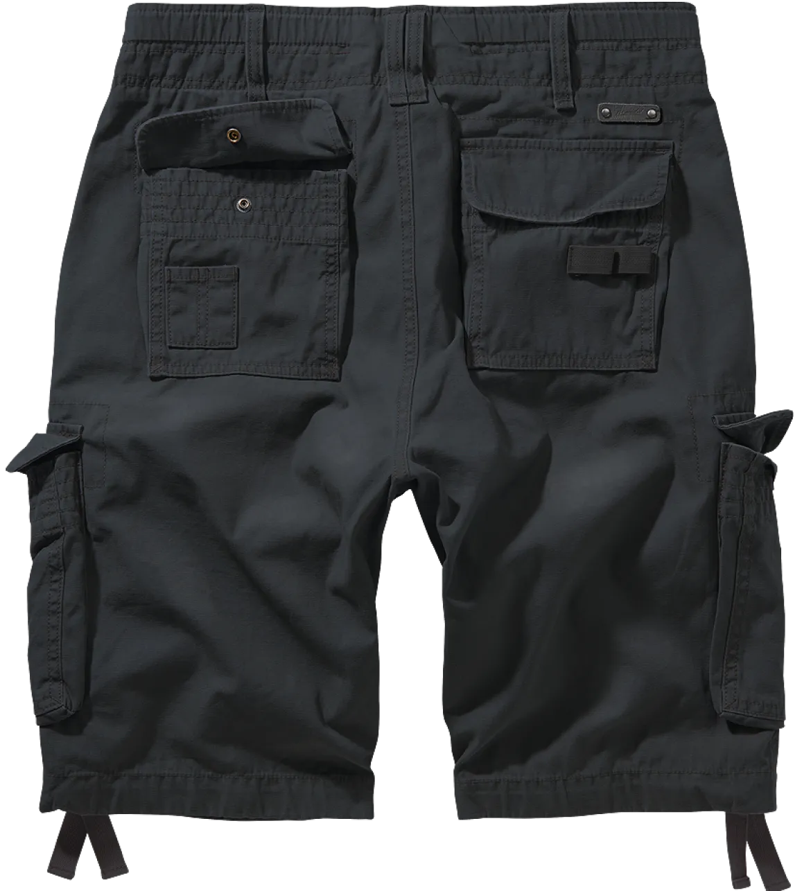 Brandit Pure Vintage - Shortsit, musta