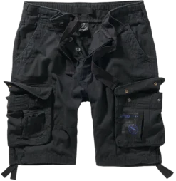 Brandit Pure Vintage - Shortsit, musta