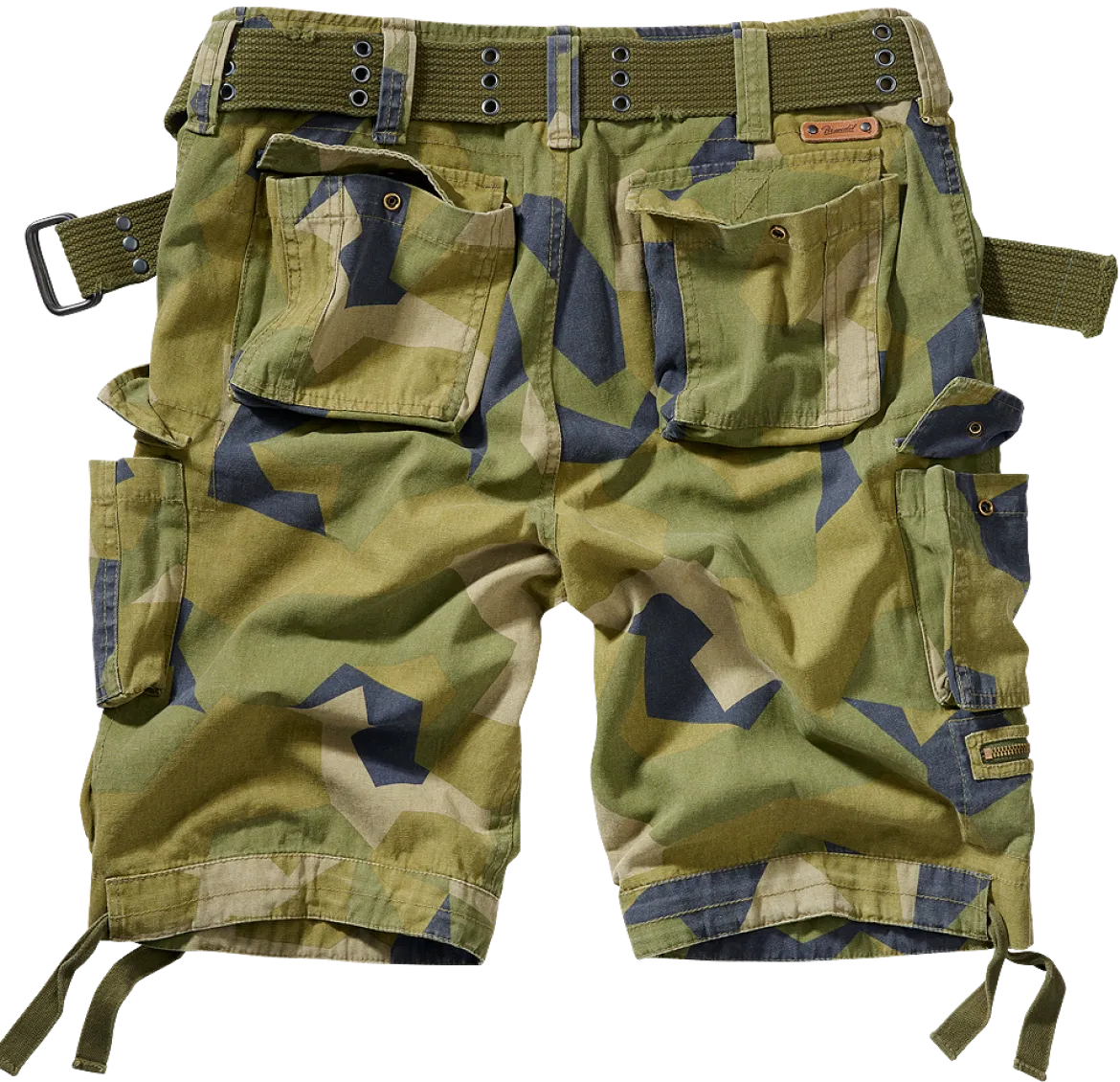 Brandit Savage Vintage - Shortsit, Swedish Camo