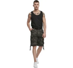 Brandit Savage Vintage - Shortsit, darkcamo