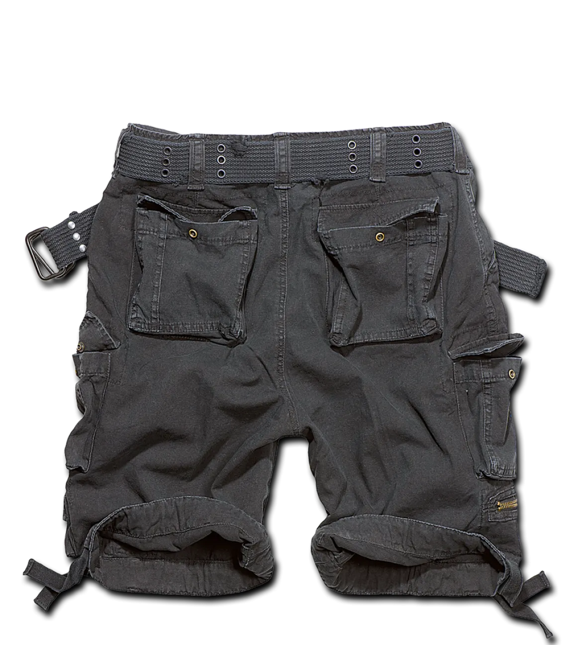 Brandit Savage Vintage - Shortsit, musta
