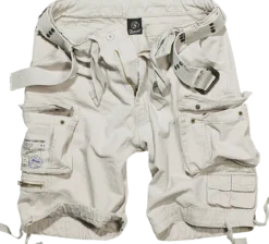 Brandit Savage Vintage - Shortsit, old white