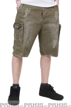 Brandit Shell Valley - Shortsit Olive