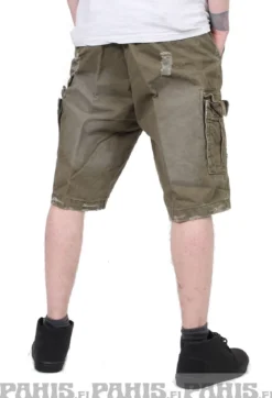 Brandit Shell Valley - Shortsit Olive