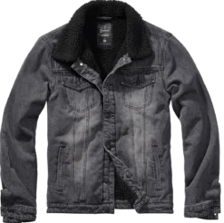 Brandit Sherpa - farkkutakki, musta