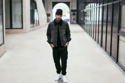 Brandit Sherpa - farkkutakki, musta
