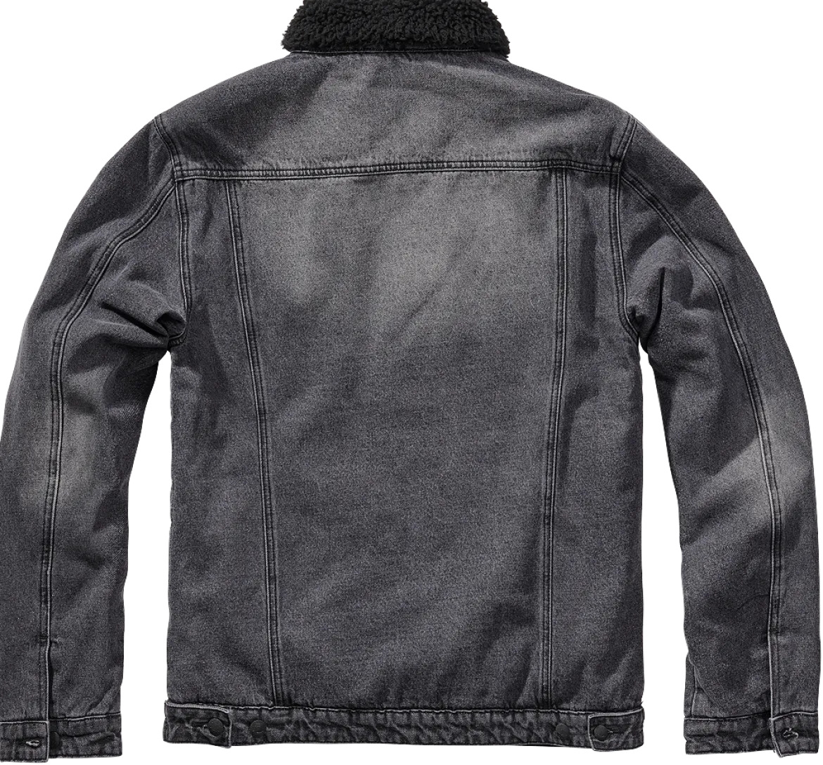 Brandit Sherpa - farkkutakki, musta