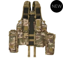 Brandit Tactical vest -liivi, tactical camo