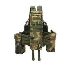 Brandit Tactical vest -liivi, woodland