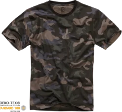 Brandit - T-Paita, darkcamo