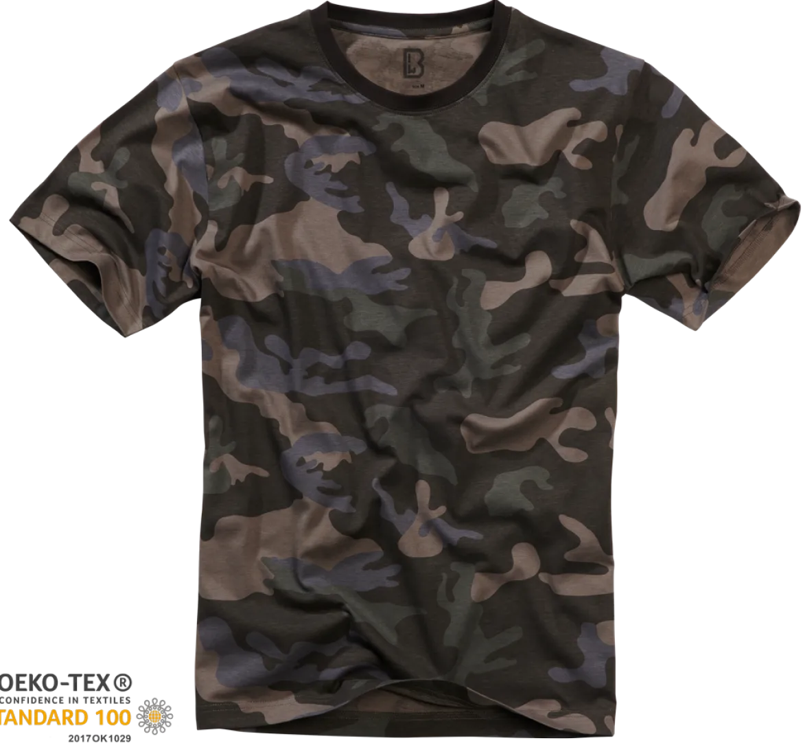 Brandit - T-Paita, darkcamo