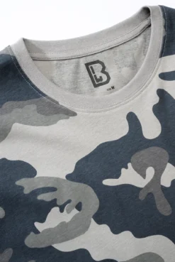 Brandit - T-Paita, grey camo
