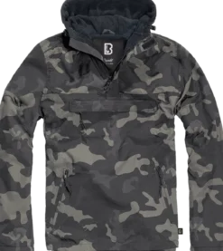 Brandit Tuulitakki - Darkcamo