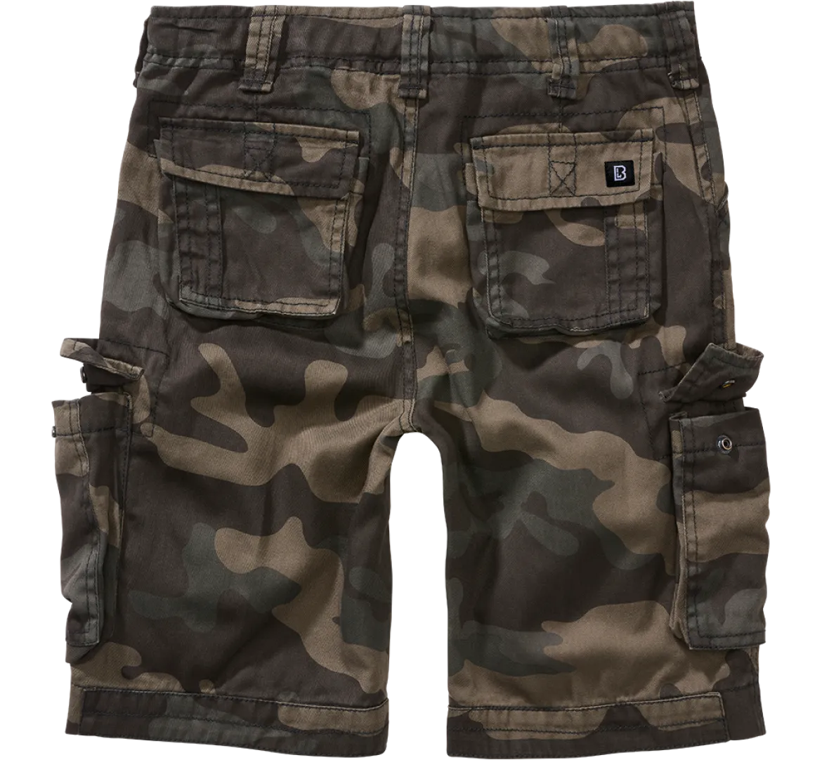Brandit Urban Legend - Lasten shortsit, darkcamo