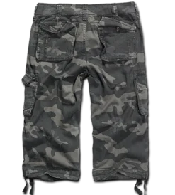 Brandit Urban Legend 3/4 - Shortsit, Darkcamo