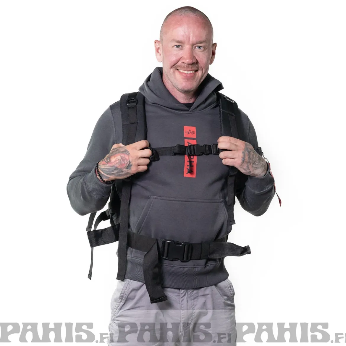 Brandit US Cooper Large - reppu, musta