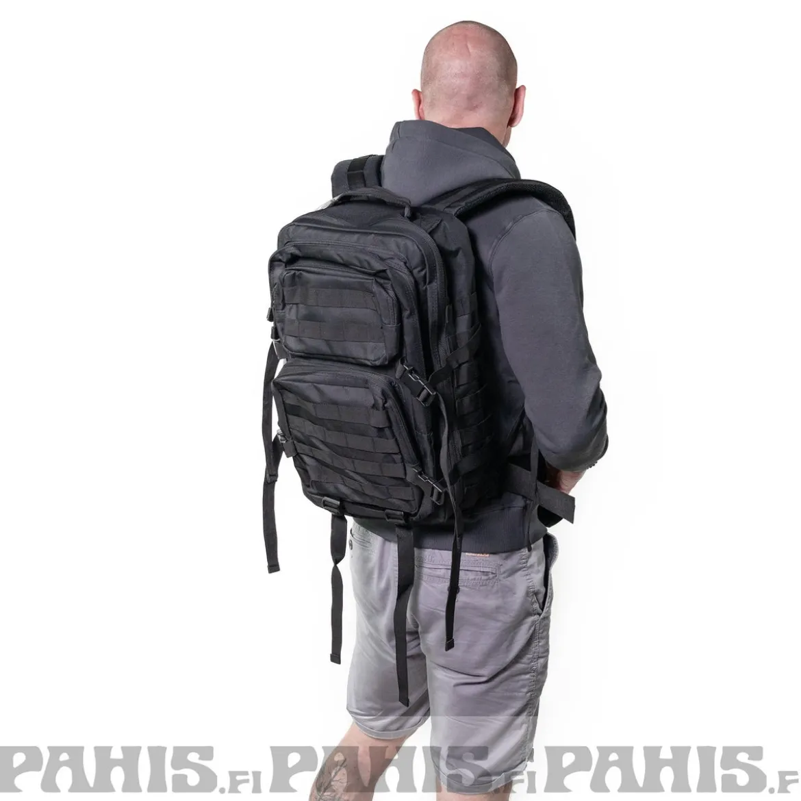 Brandit US Cooper Large - reppu, musta