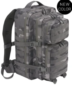 Brandit US Cooper Large - reppu, grey camo