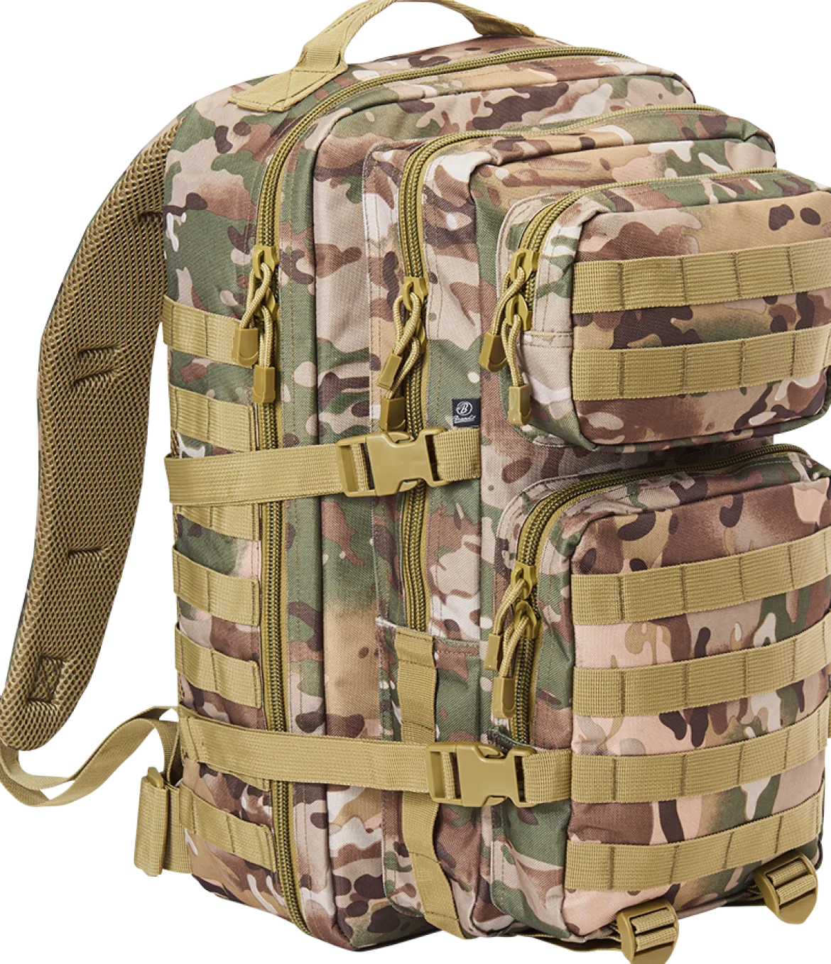 Brandit US Cooper Large - reppu, tactical camo