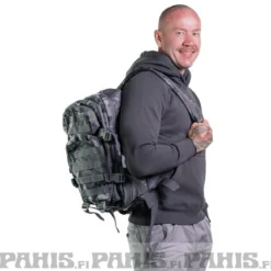 Brandit US Cooper Medium - reppu, grey camo