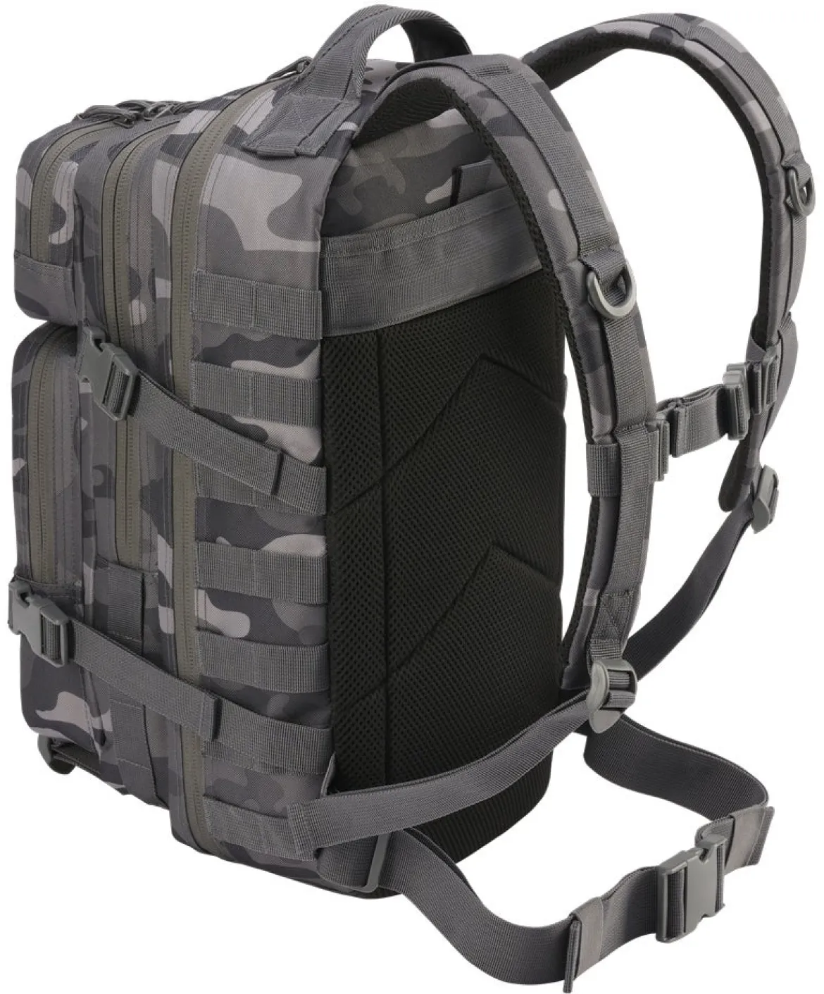 Brandit US Cooper Medium - reppu, grey camo