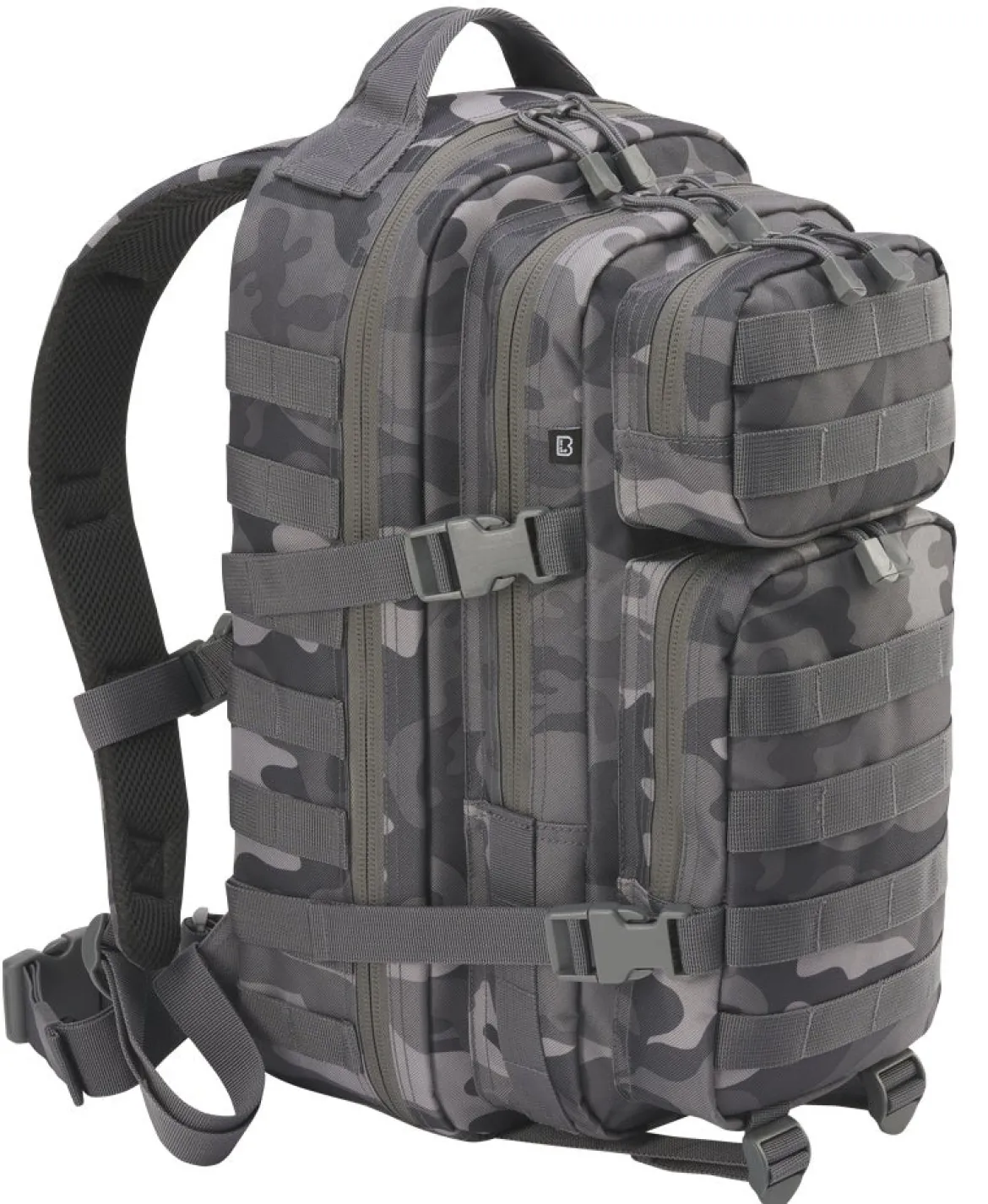 Brandit US Cooper Medium - reppu, grey camo