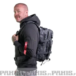Brandit US Cooper Medium - reppu, grey camo
