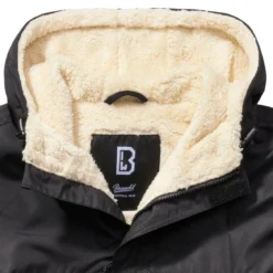 Brandit Vindbreaker Sherpa - välikausitakki, musta