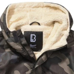Brandit Vindbreaker Sherpa - välikausitakki, darkcamo