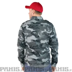 Brandit Vintage - kauluspaita, Grey camo