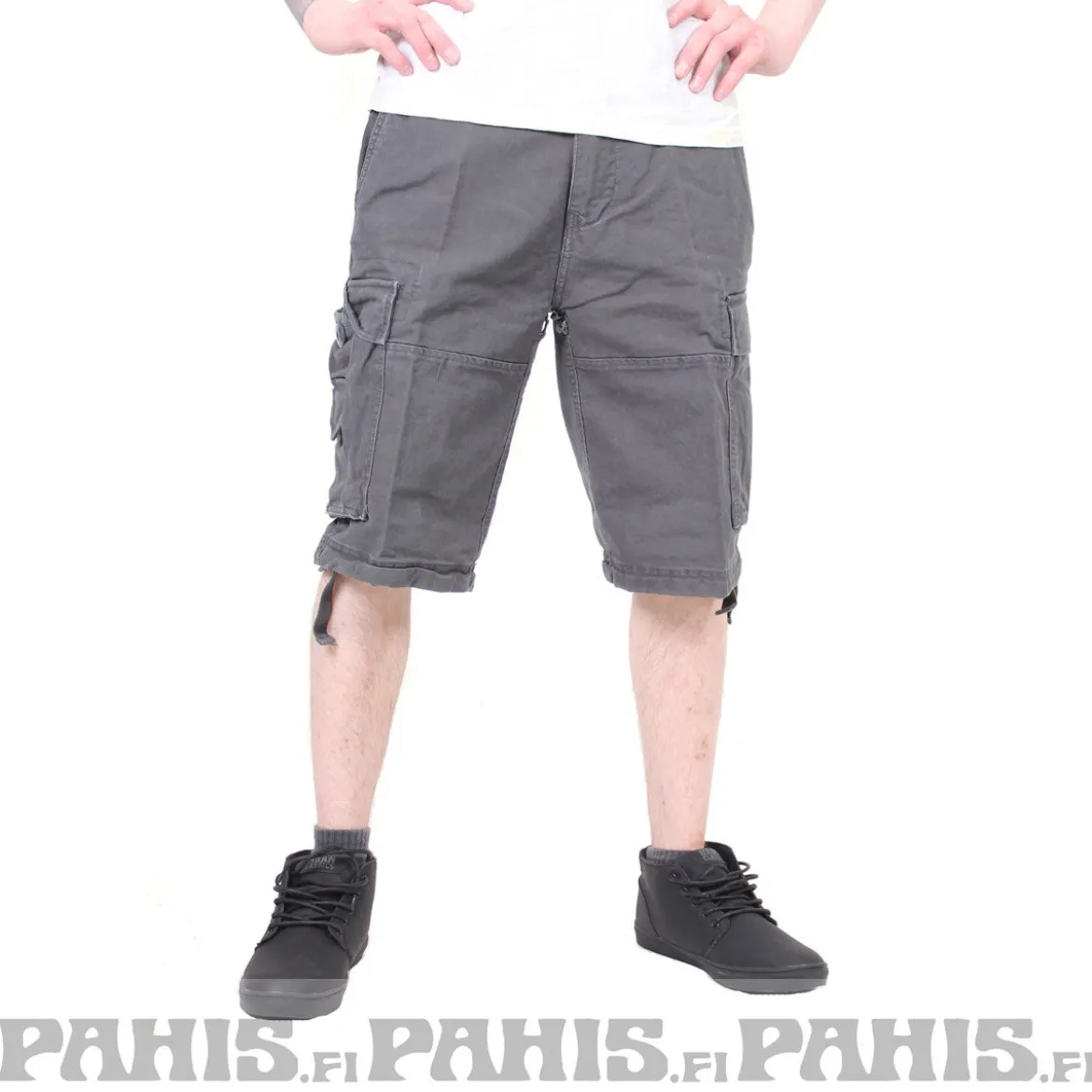 Brandit Vintage - Shortsit Anthrazit