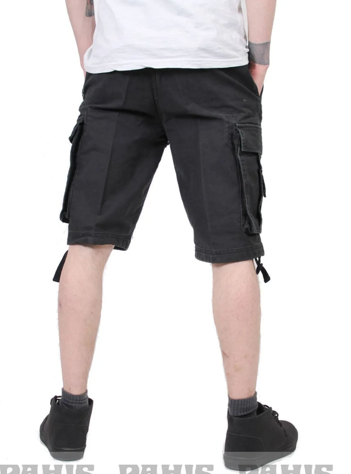 Brandit Vintage - Shortsit Black