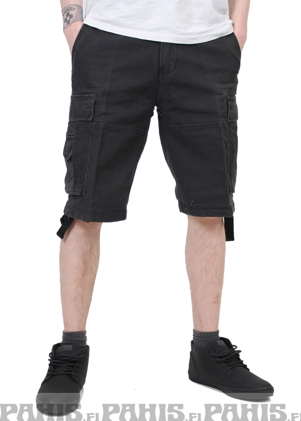 Brandit Vintage - Shortsit Black