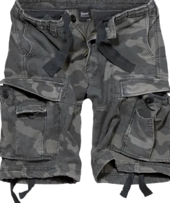 Brandit Vintage - Shortsit Darkcamo