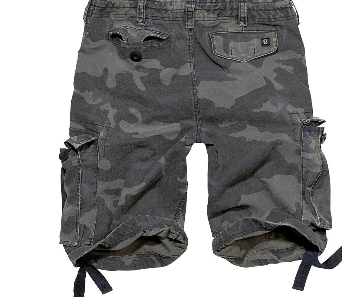 Brandit Vintage - Shortsit Darkcamo