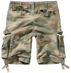 Brandit Vintage - Shortsit, light woodland