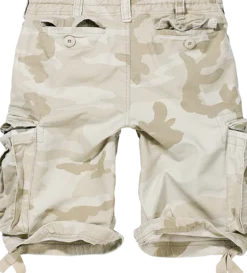 Brandit Vintage - Shortsit, sandstorm