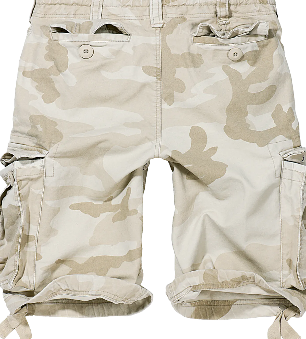 Brandit Vintage - Shortsit, sandstorm