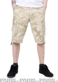 Brandit Vintage - Shortsit, sandstorm