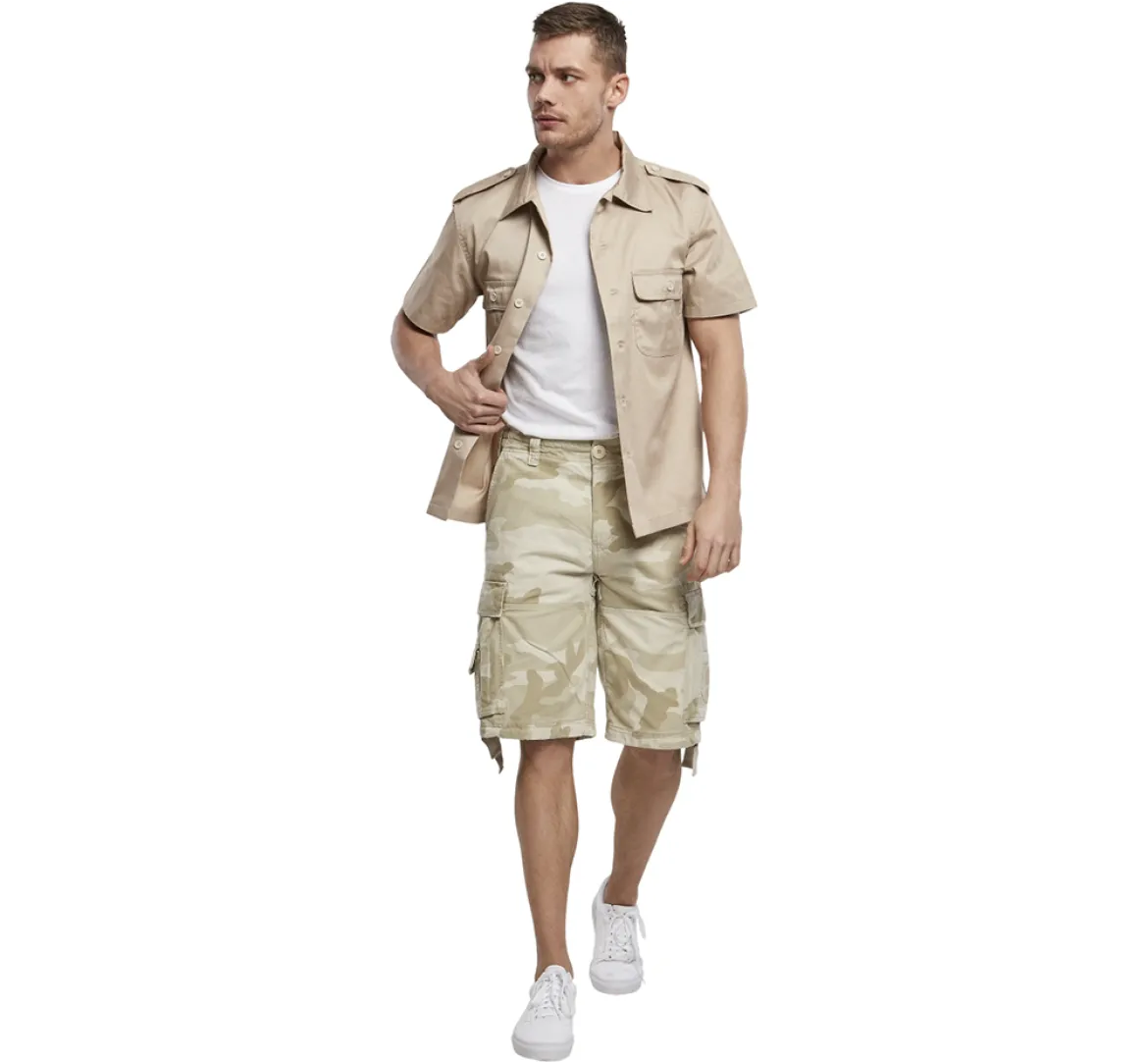 Brandit Vintage - Shortsit, sandstorm