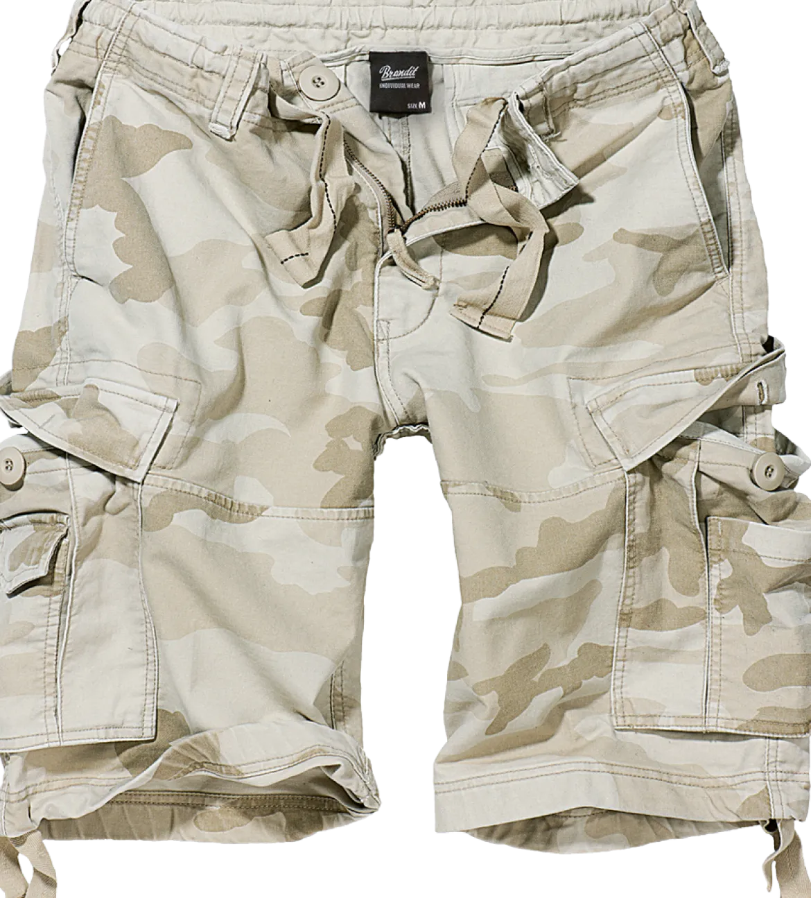 Brandit Vintage - Shortsit, sandstorm