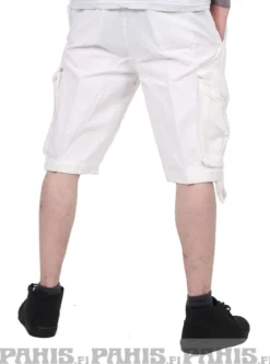 Brandit Vintage - Shortsit, valkoiset