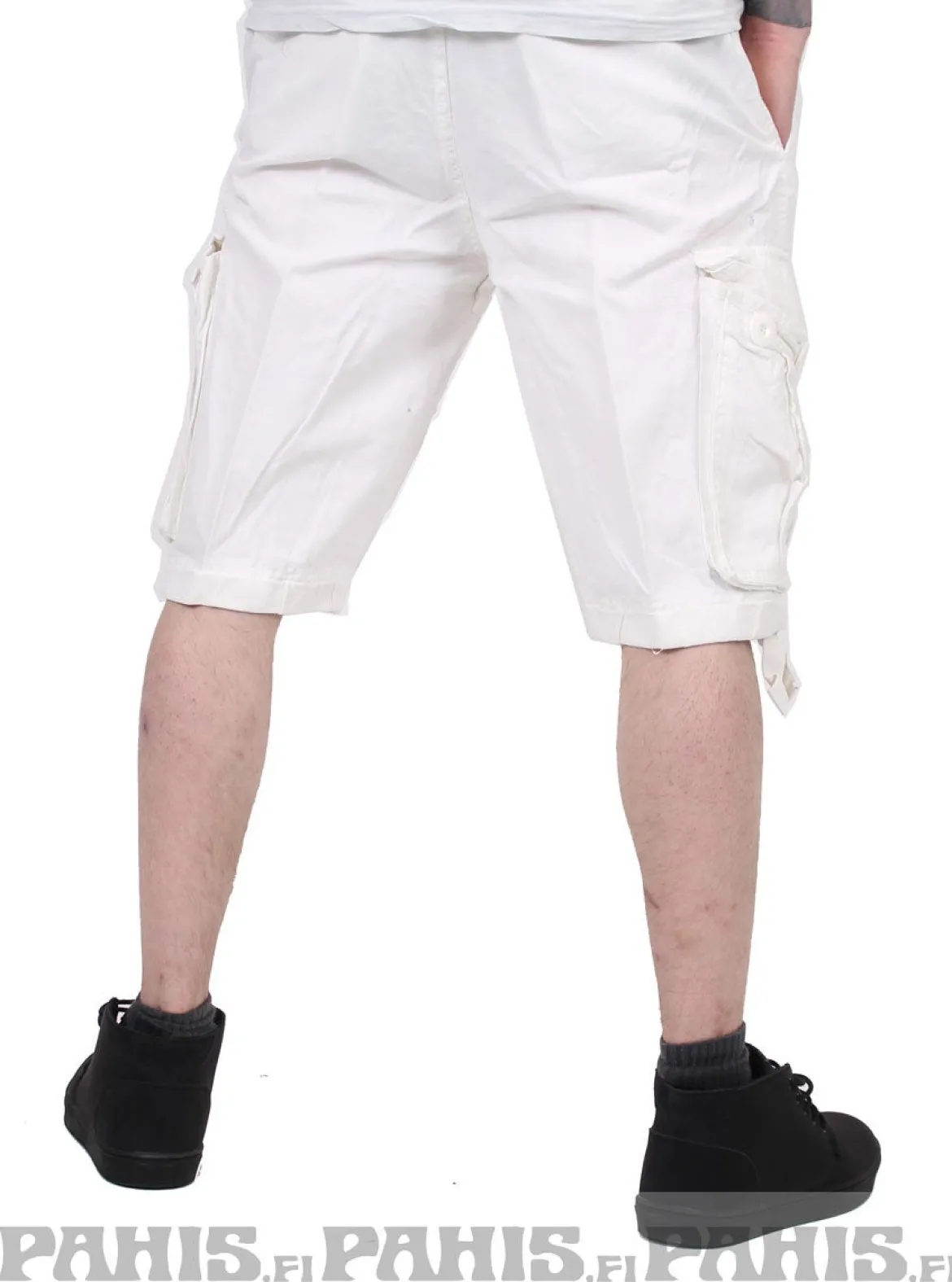 Brandit Vintage - Shortsit, valkoiset