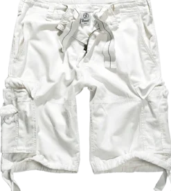 Brandit Vintage - Shortsit, valkoiset