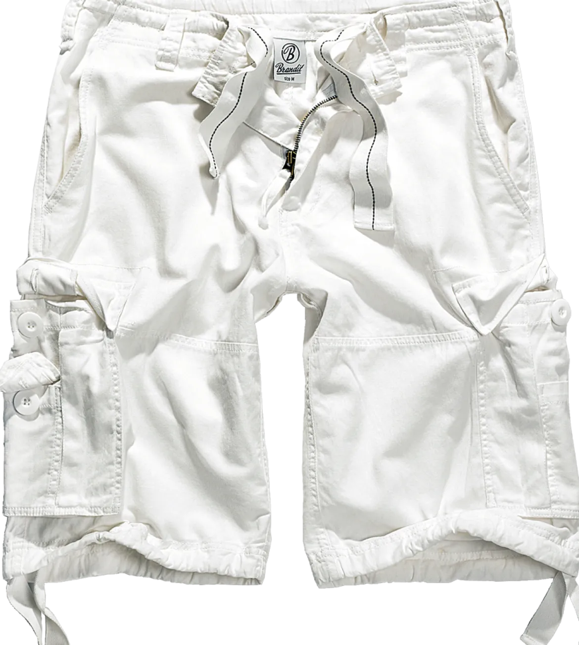 Brandit Vintage - Shortsit, valkoiset