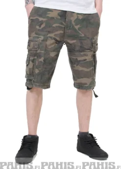 Brandit Vintage - Shortsit, woodland