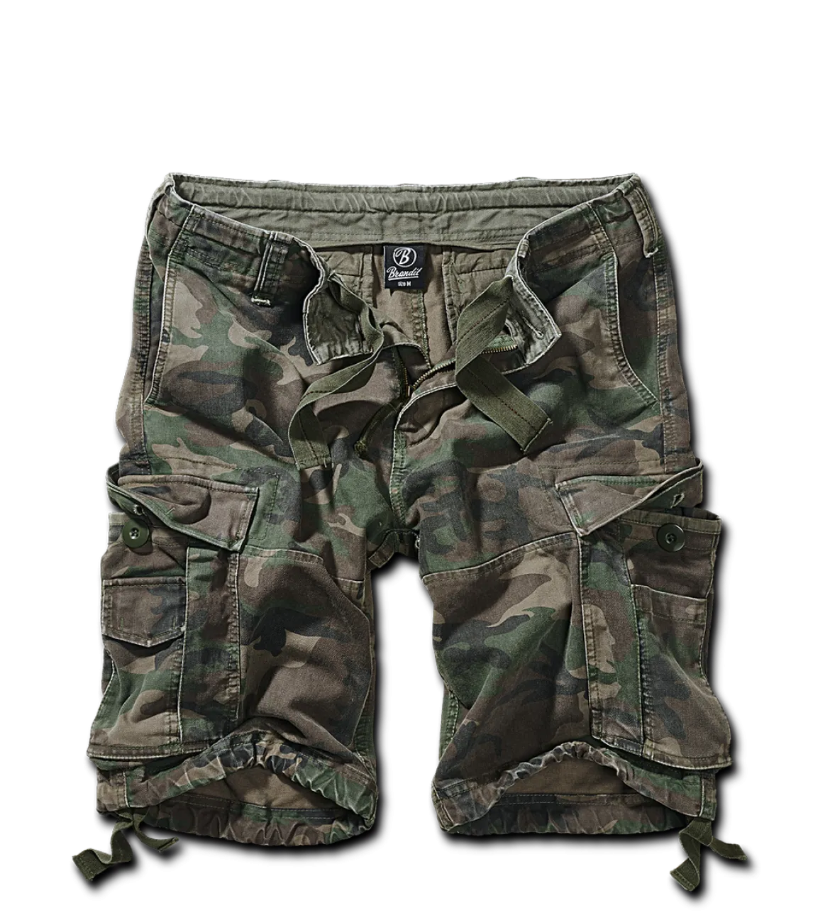 Brandit Vintage - Shortsit, woodland