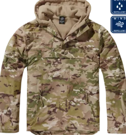 Brandit Windbreaker -Tuulitakki, tactical camo