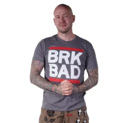 BRK Bad - T-paita, tumman harmaa